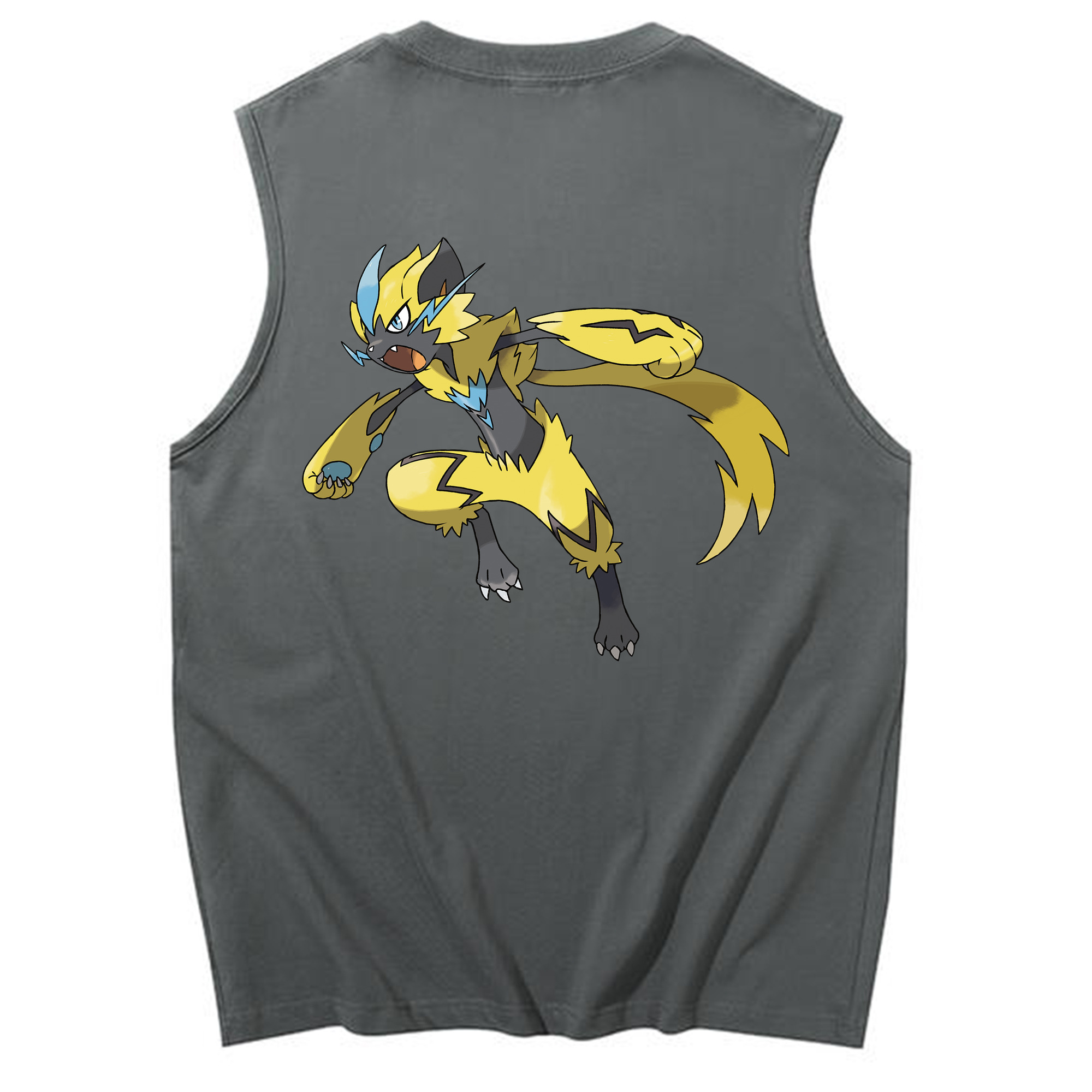 （画像用） ポケットモンスター Pokémon コットン100％タンクトップ（背面プリント）